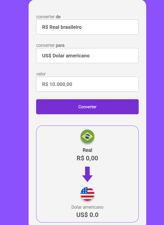 Imagem demonstrativa de projeto realizado